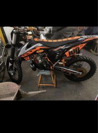 Кросов мотор Ktm sx 250 2012