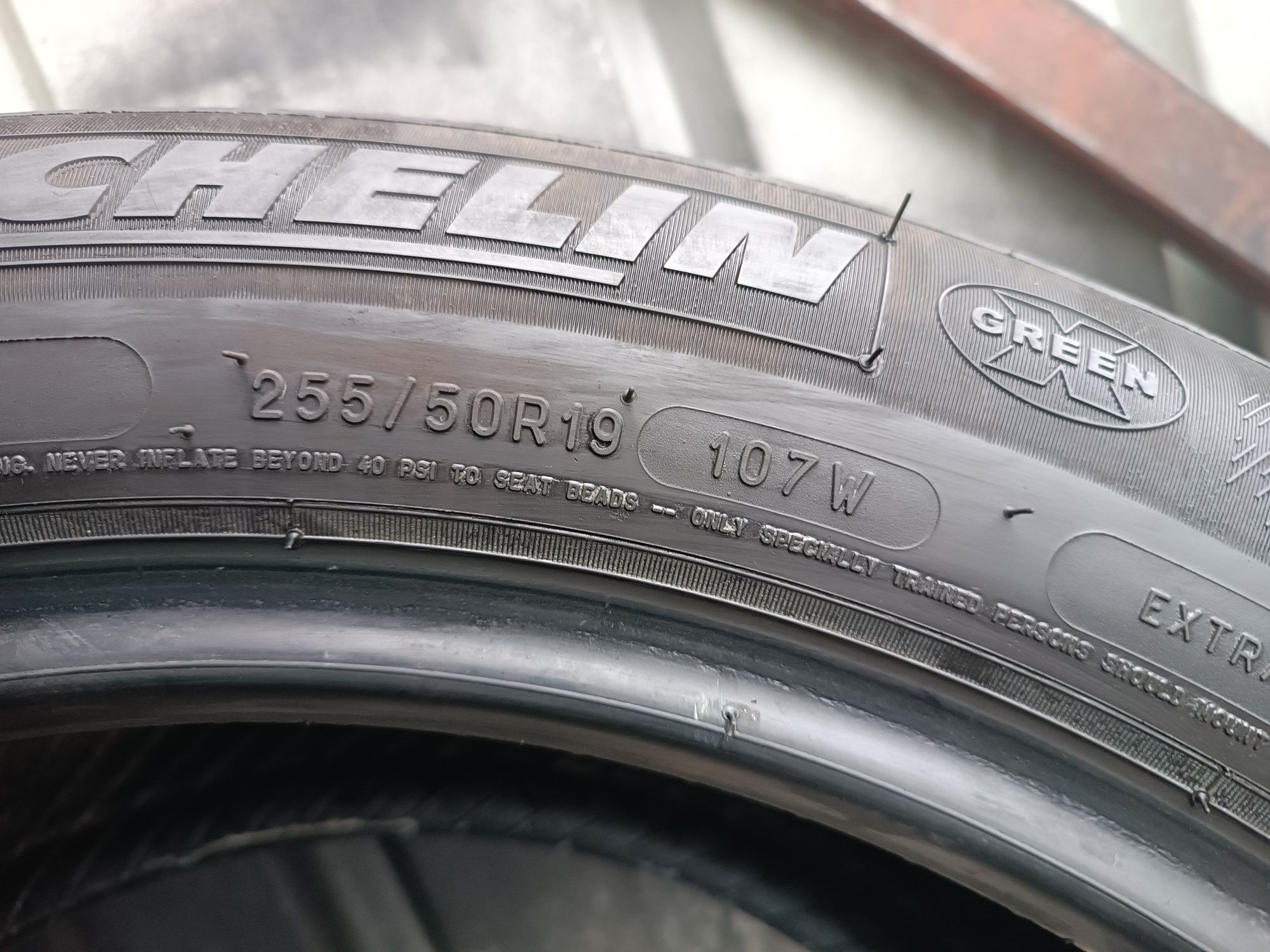 255/50/19 Michelin Дот 0722