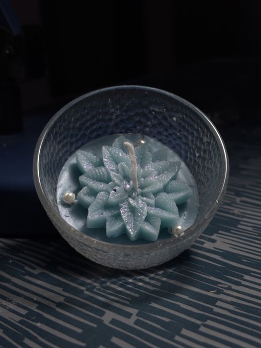 Lumânare handmade din ceară de soia