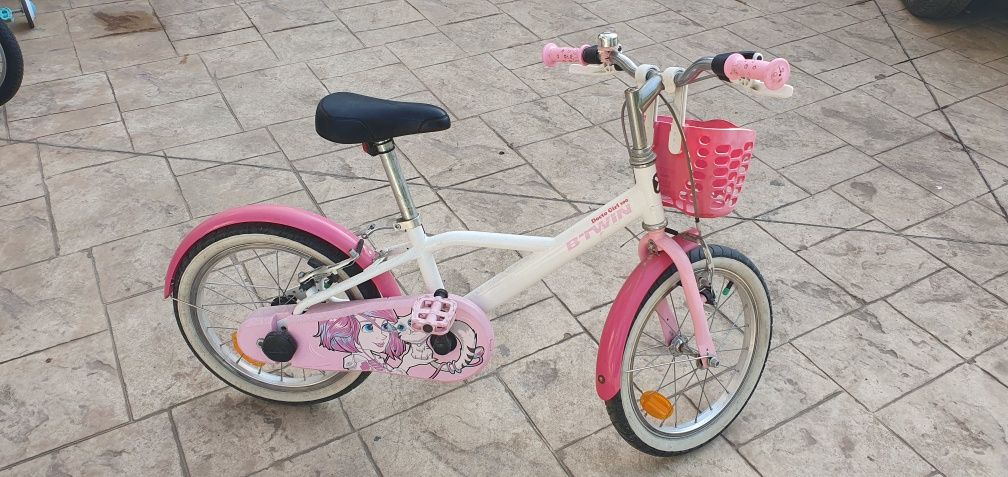 Bicicletă btwin docto girl 500