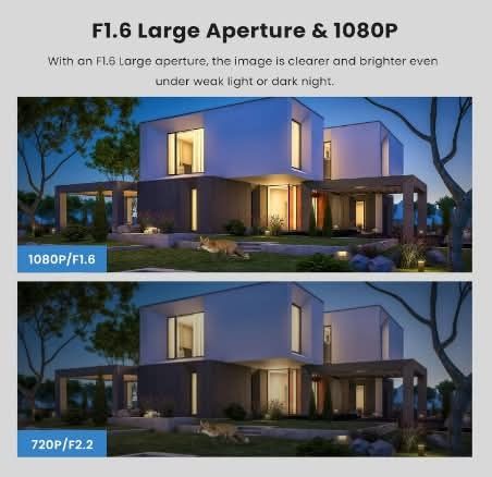 Tenda CT3 full color 1080 FHD

IR нощно виждане до 30 м, IP66
