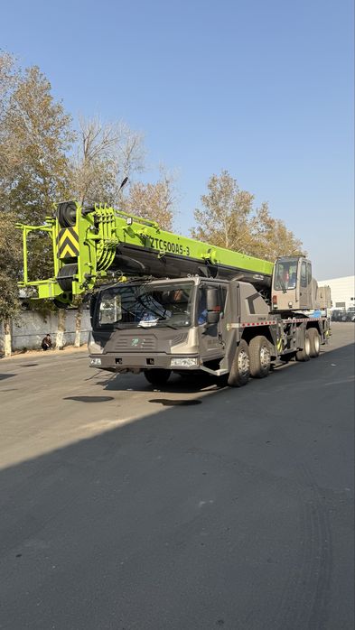 Zoomlion 50 t avtokran