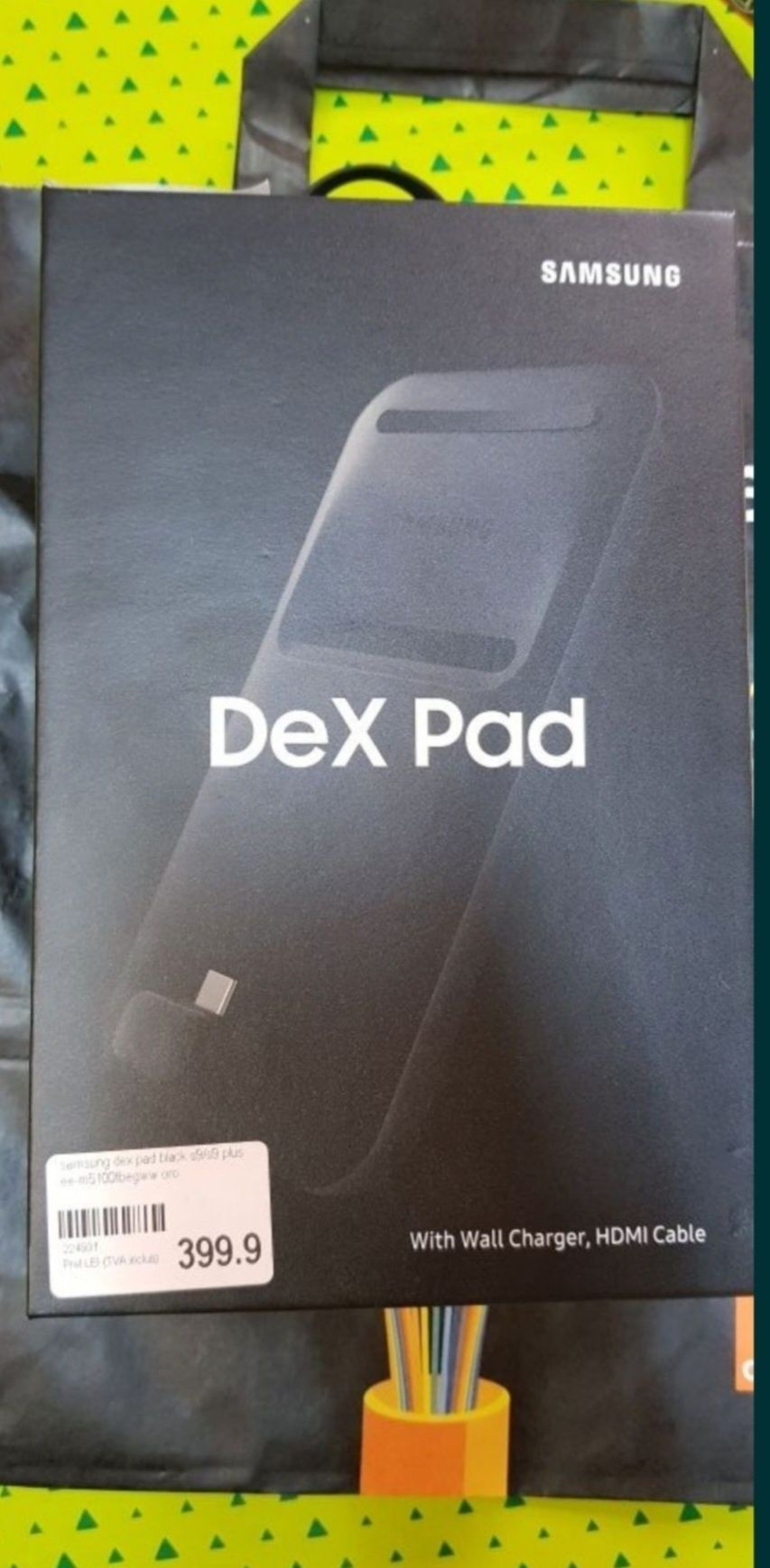 Vând Samsung dex pad