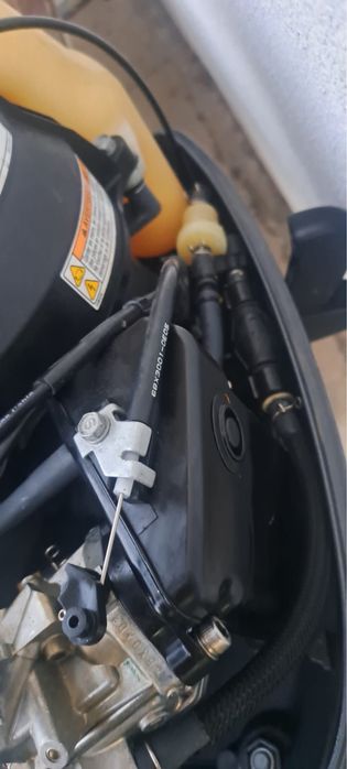 Vand motor yamaha 6hp