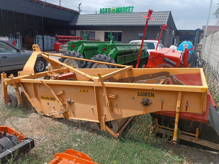 Луковая копалка SAMON Favorite 2000