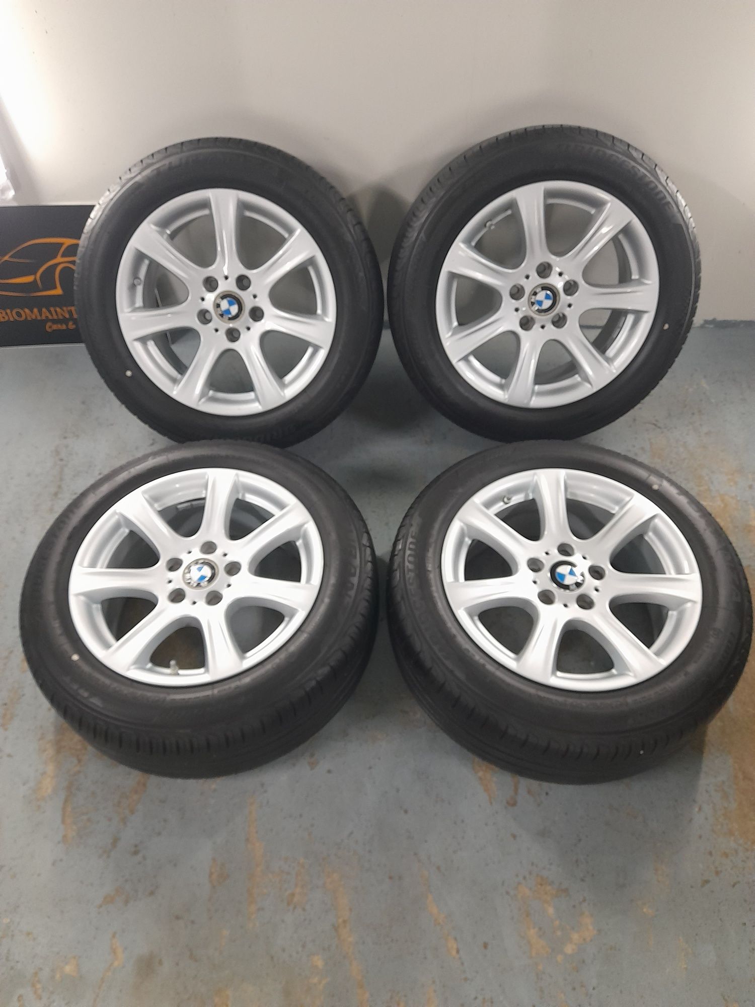 Jante aliaj BMW F34 seria 3 GT Seria 5 X1 anvelope vara  225 55 17