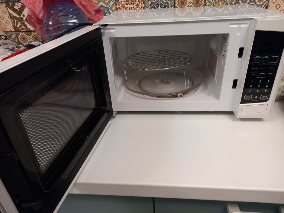 Микроволновка хорошем состояний