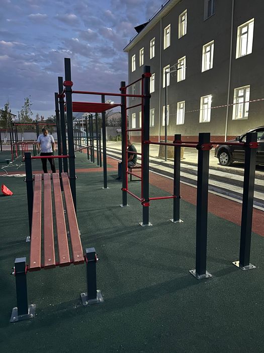 Workout maydonchasi yasab beramiz xarxil turda