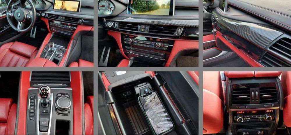 Bmw X6M 575  cai