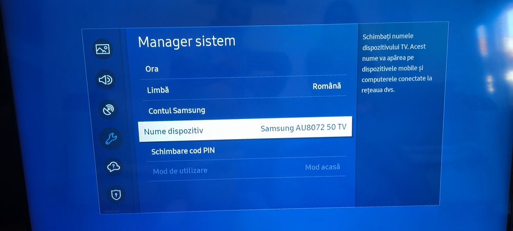 Tv  Samsung  ultra 4 k    50 inch