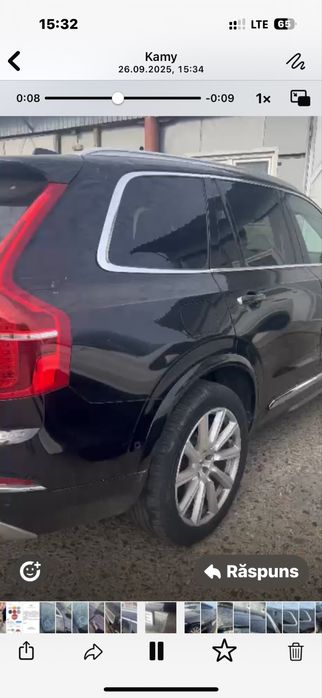 VOLVO XC 90 , 2.0 TDI, 235 cp, 2017, 4x4, 7 locuri, trapă
