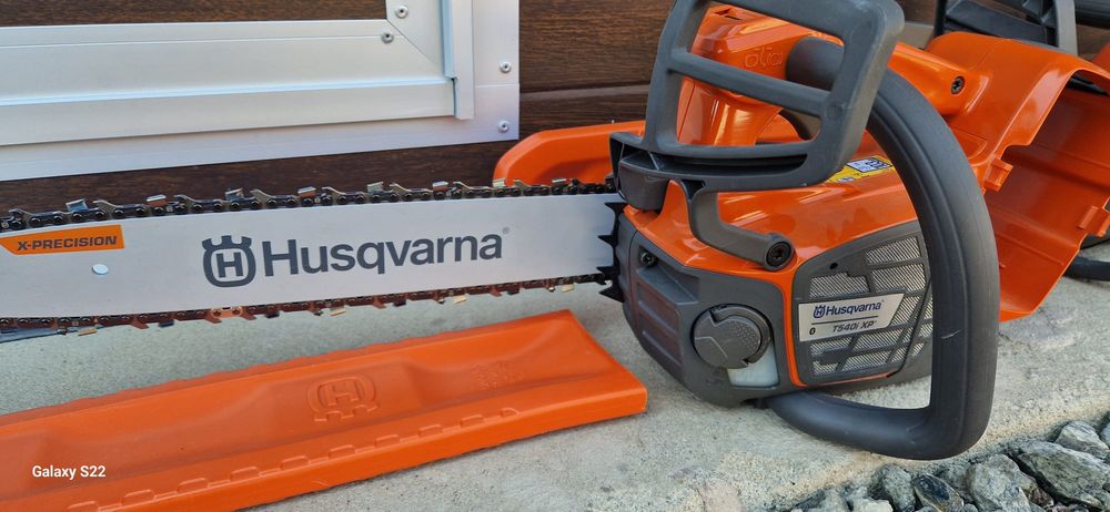 Husqvarna drujba pe acumulator
