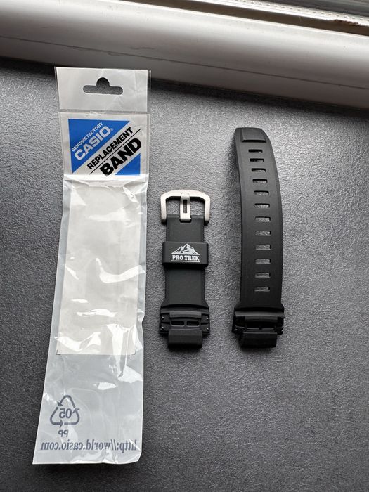 Curea Casio pro trek origine prw 2500, 5000, 5100 prg 250, 510