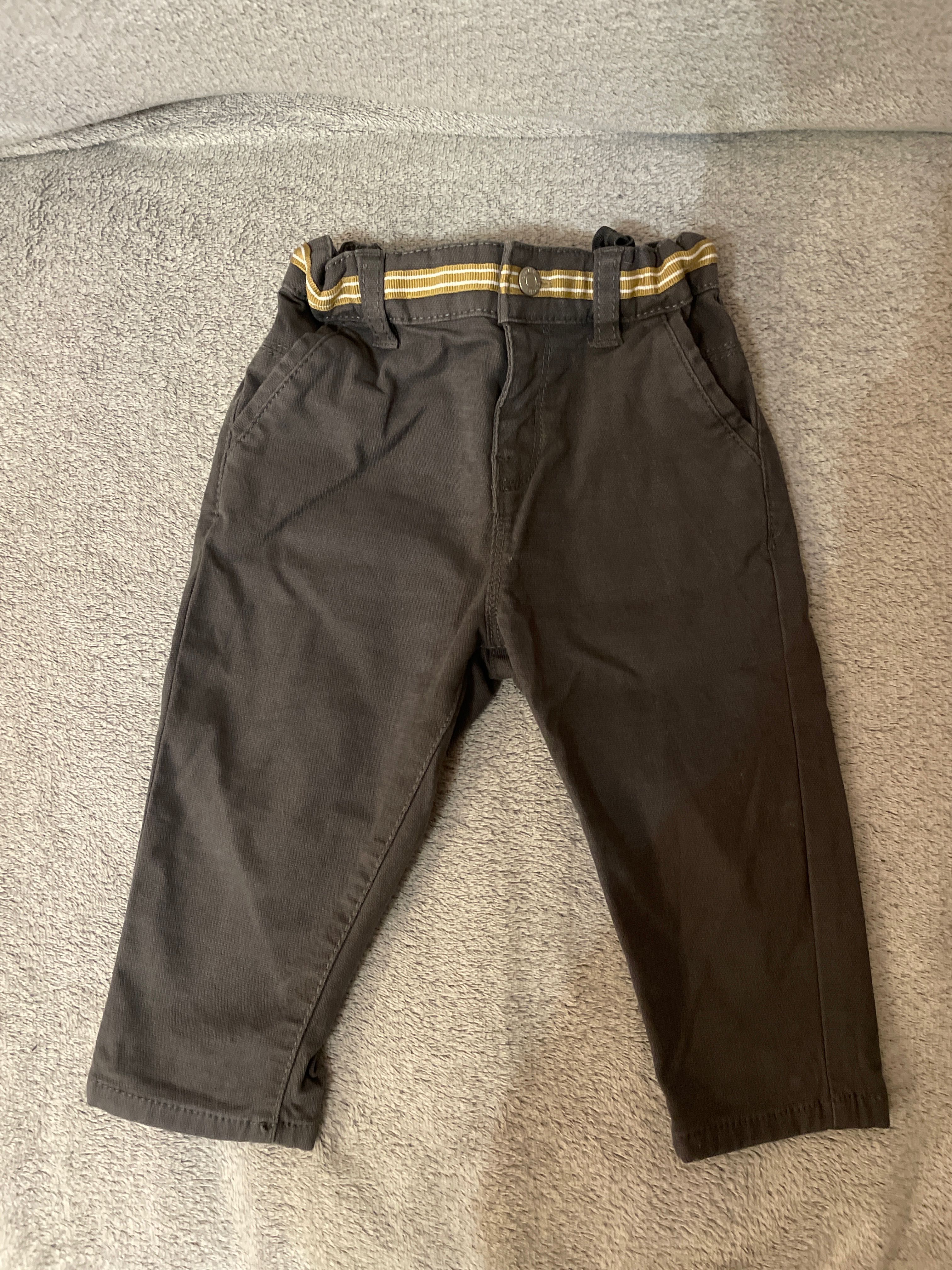 Комплект джинси и панталонки 74 см