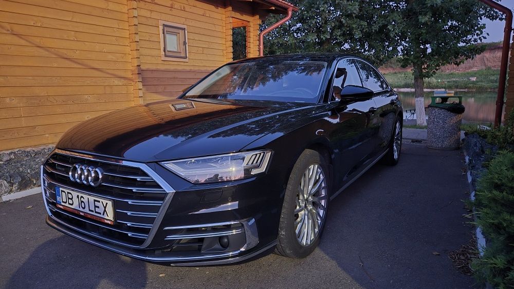 Audi A8 50 Tdi M Hybrid, Laser, Matrix,Oled,Night Vision,Masaj,Webasto