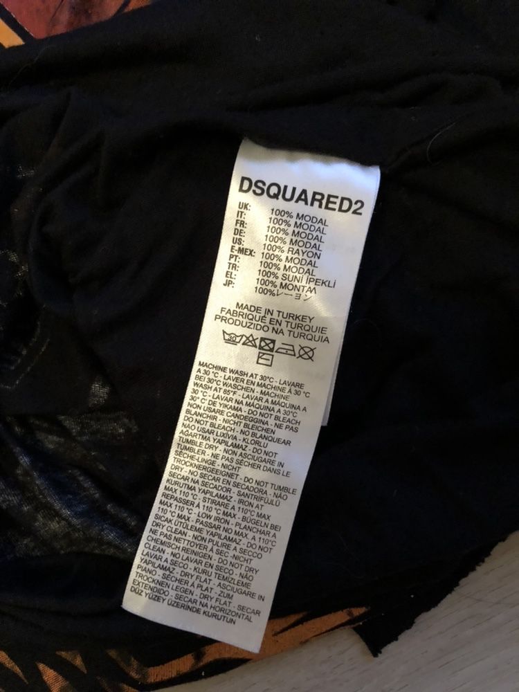 Оригинална рокля туника dsquared2