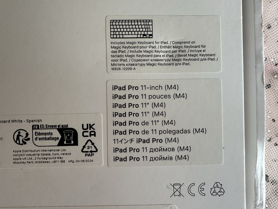 Magic Keyboard Ipad 11 inch