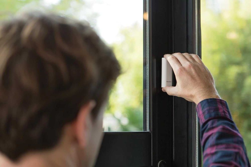 Senzori de miscare Netatmo Tags pentru camera Netatmo Welcome