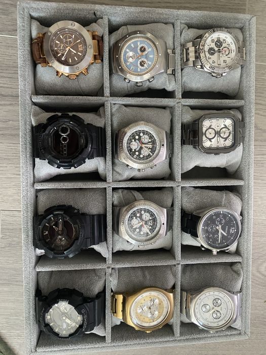 Ceasuri Swatch,G-Shock,Fosil,Guess toate chronograf
