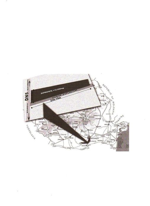 Vand Teren Pt. Parc Fotovoltaic, Benzinarie, Hale - Dn5 Buc.-Gr. Km.45