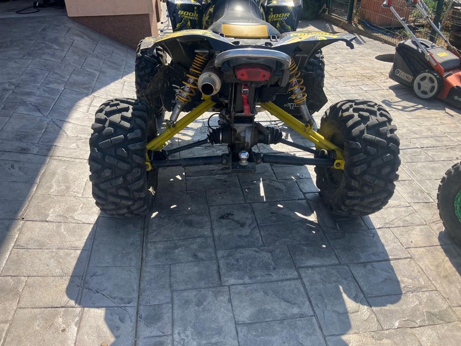 Vand - ATV inmatriculat