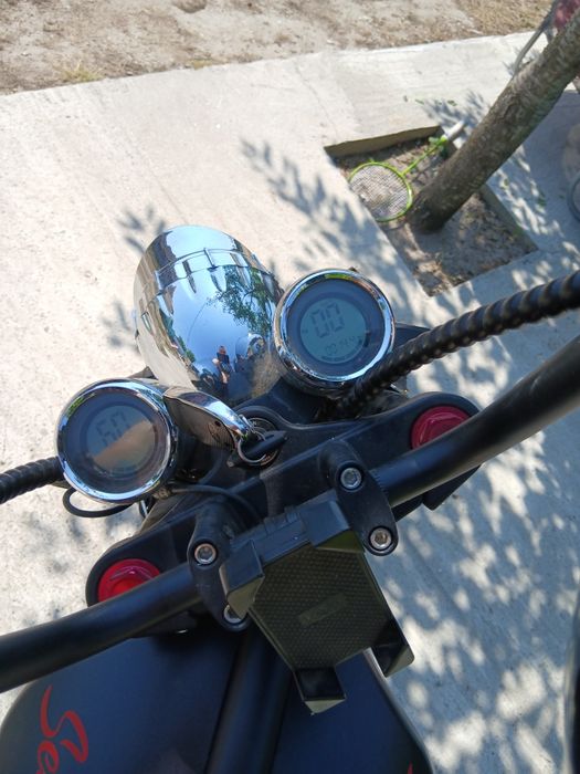 Scuter eletric  chopper
