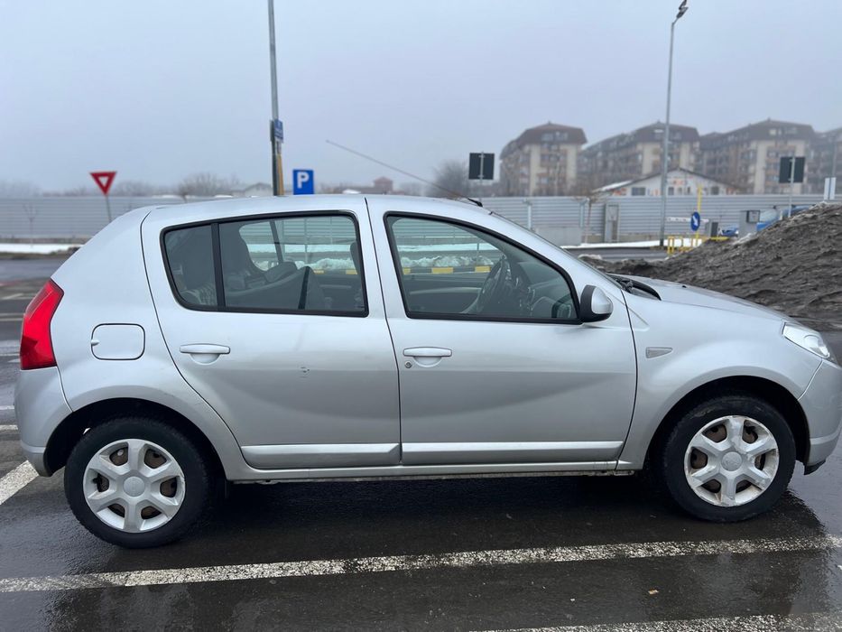 Sandero 2012, 1.2 benzina