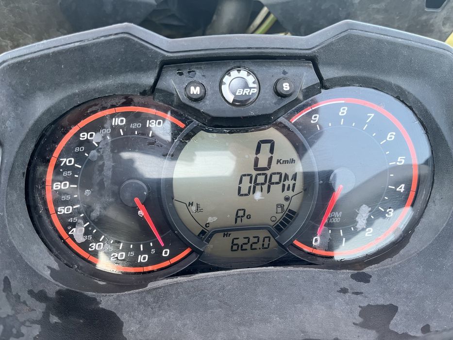 Can am Outlander 650 xtp max