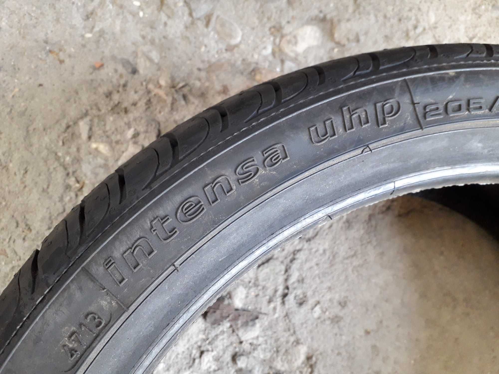 2 Нови летни гуми R17 205/40 Sava Intensa uhp 84W Extra Load с борд