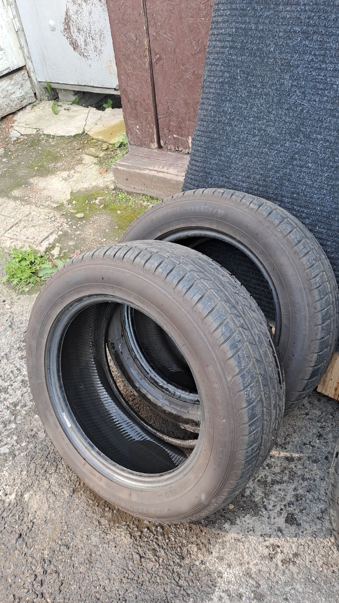 Продам шины  235/55 17