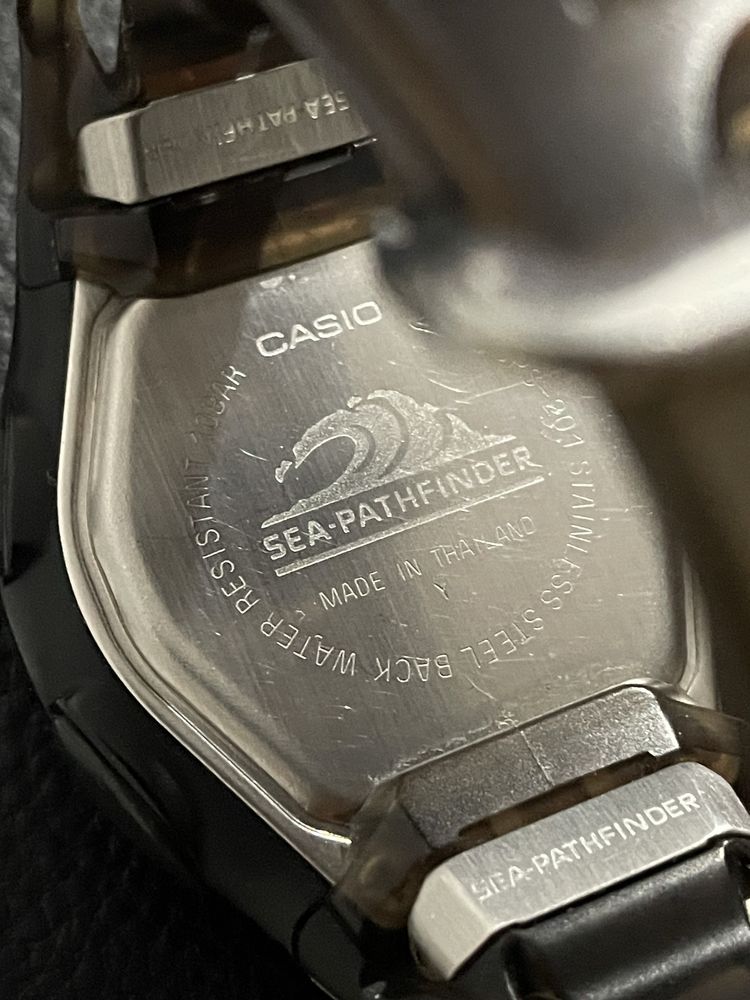 Casio Tough Solar Seapathfinder