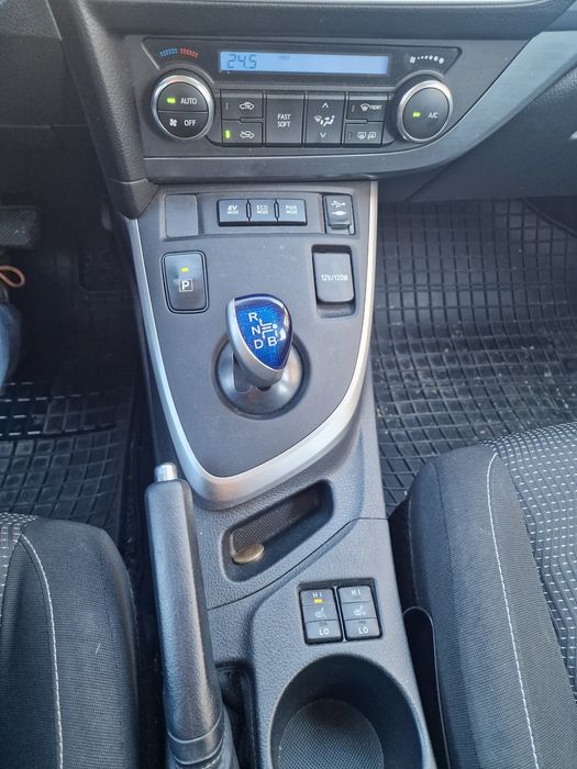 Toyota Auris hybrid