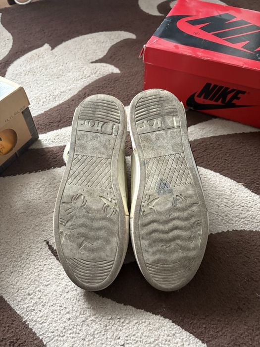 Dior B23 Triple White
