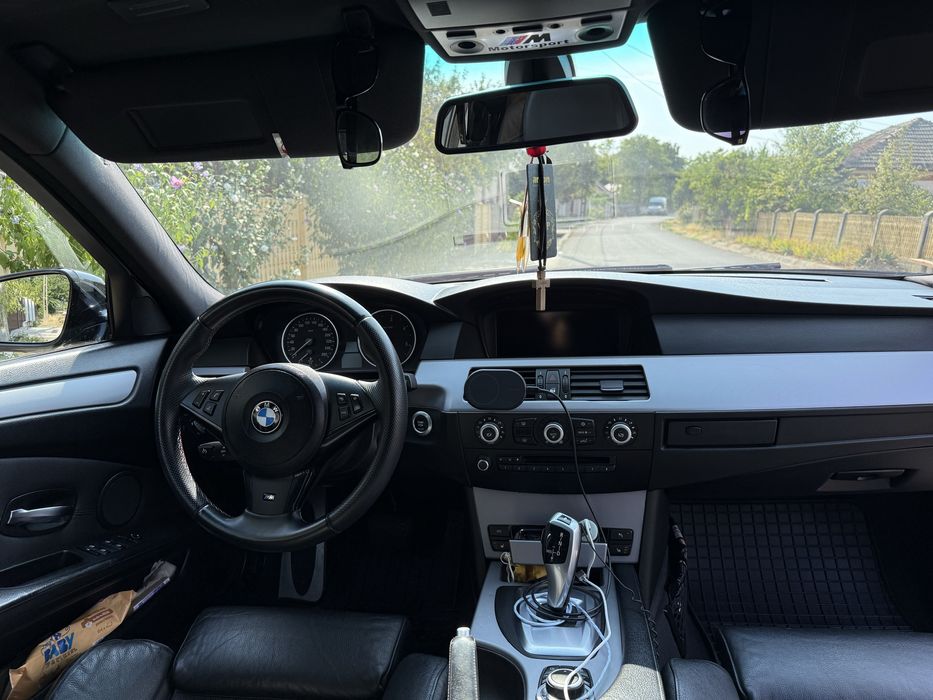 BMW 520 diesel ,euro 5,an 2009