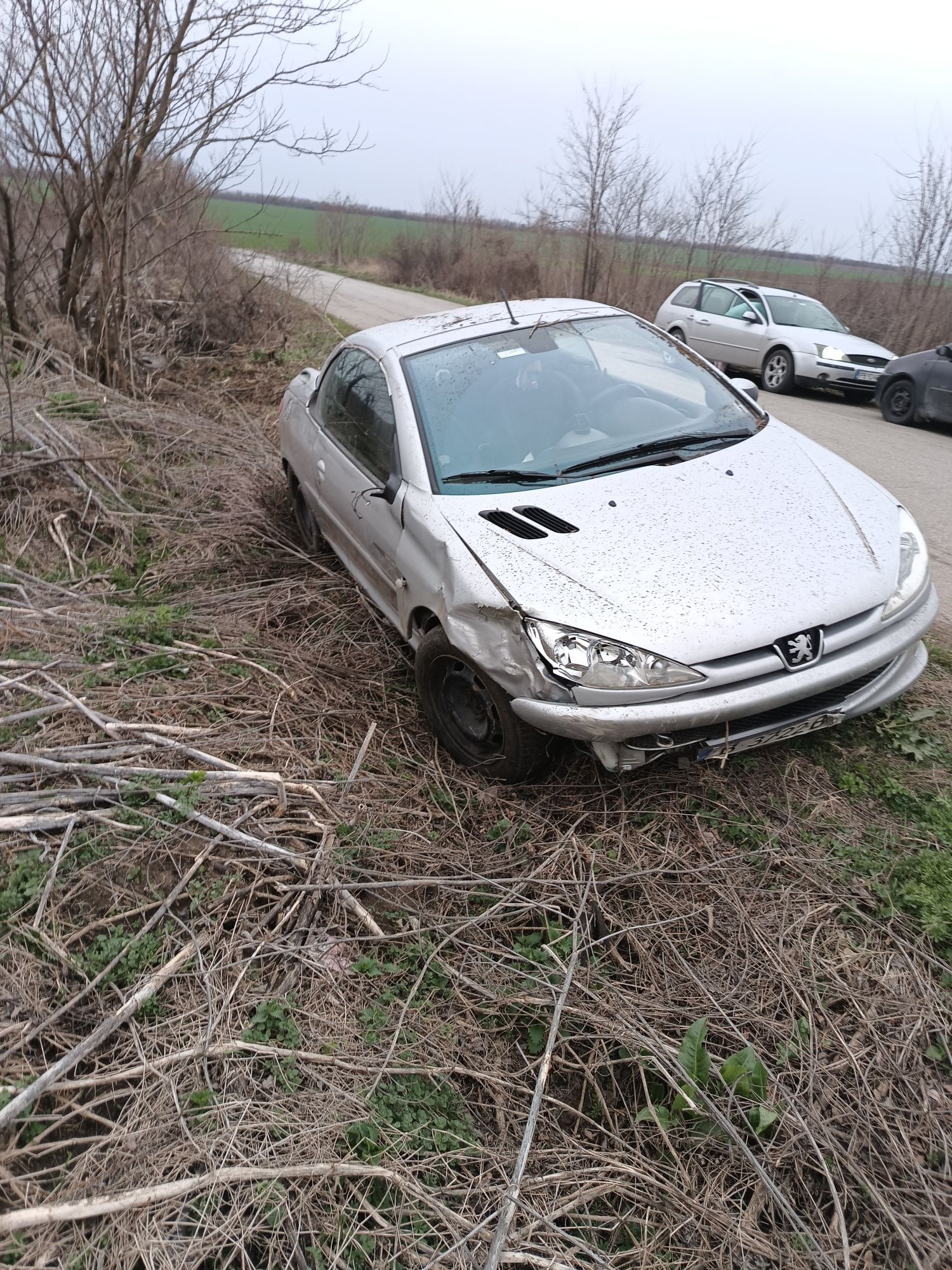 Пежо 206сс за части