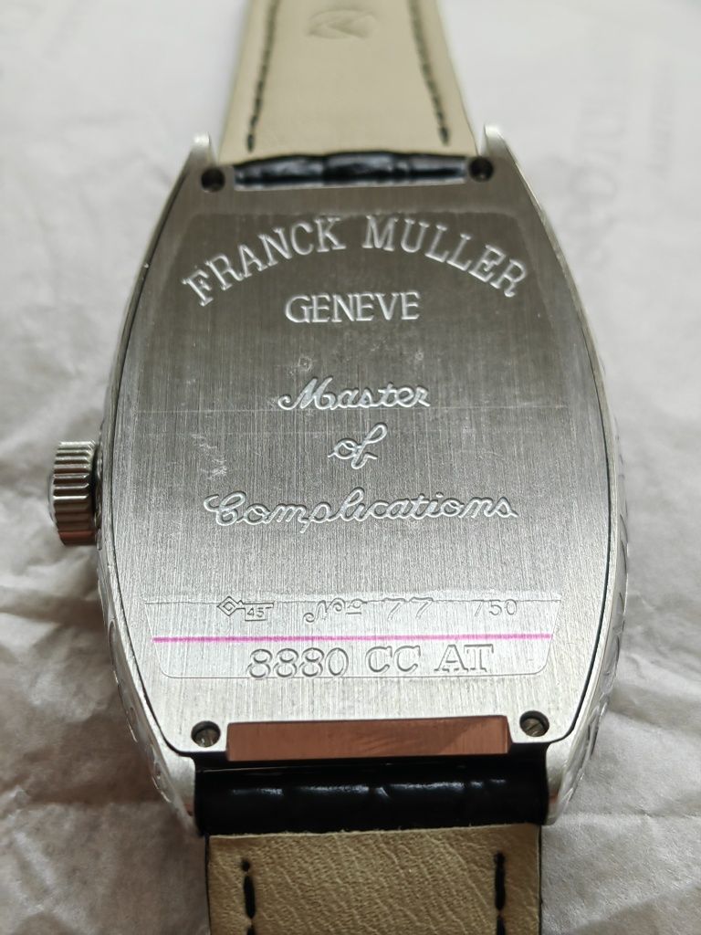 Автоматичен часовник Franck Muller