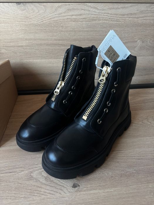 Ghete/Cizme piele damă Geox originale noi