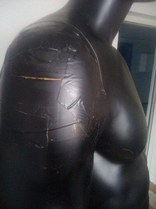 цял манекен мъжки фибропласт