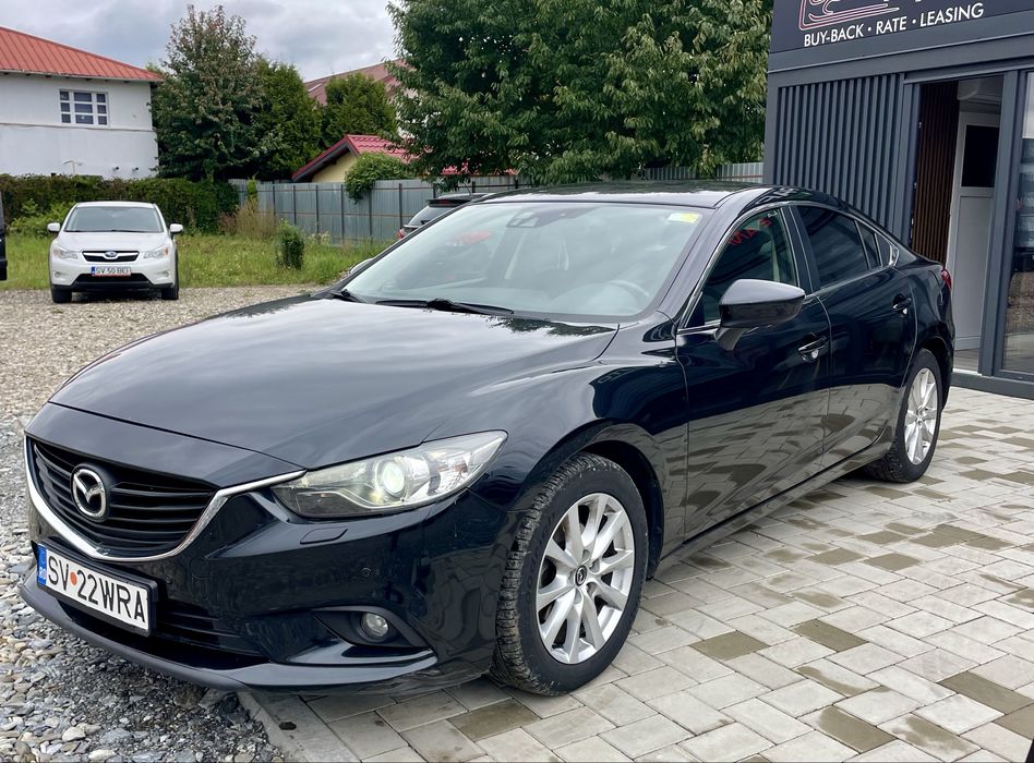 Mazda 6 2.2 diesel manuala