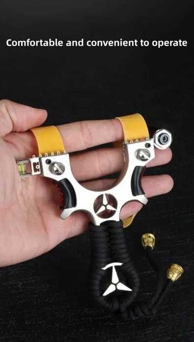 Комплект бойна прашка с лазерен мерник BANGSHE KP-B5