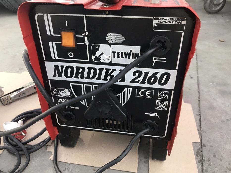 Aparat Sudura Telwin Nordika 2160 160A 2-4 mm Monofazat