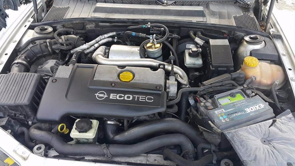 НА ЧАСТИ Опел Вектра Б 2.0 DTI x20dth 101k.с 2002г. ЗЕНДЕР ИЗПЪЛНЕНИЕ