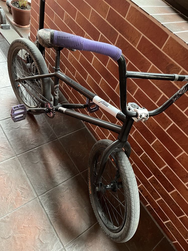 Bmx custom бмх трюкоой велосипед