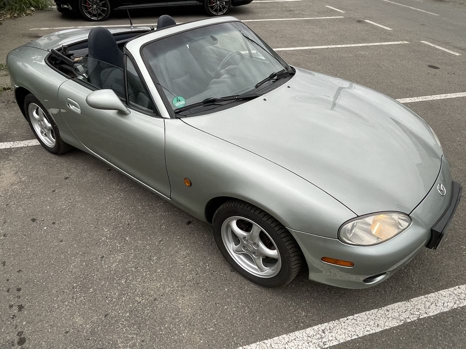Mazda MX- 5 1.8vvt-miata -torsen -Clima -