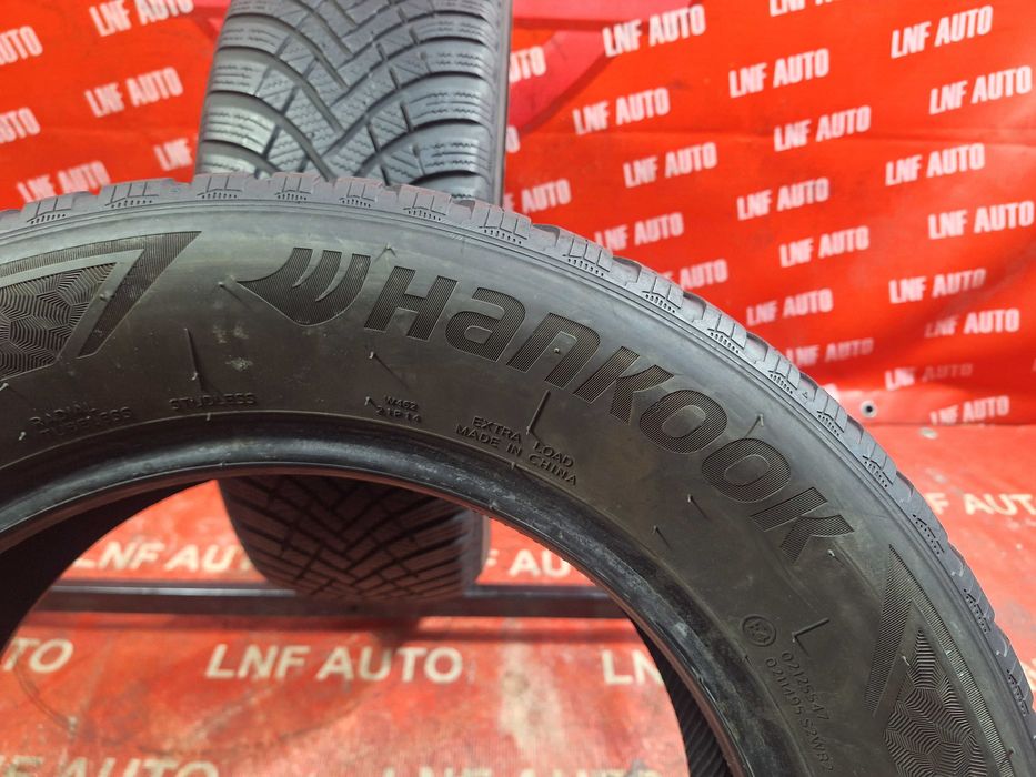 Anvelope de IARNA - 215/60/16 - HANKOOK - 6.68 MM - DOT 2023 !
