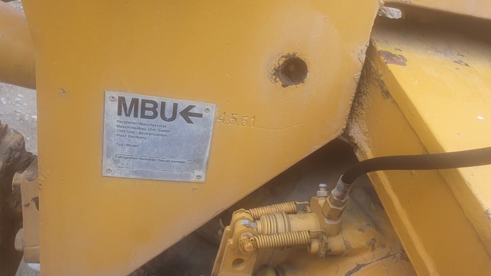 GREDER M B U  G6 an fabr 1990