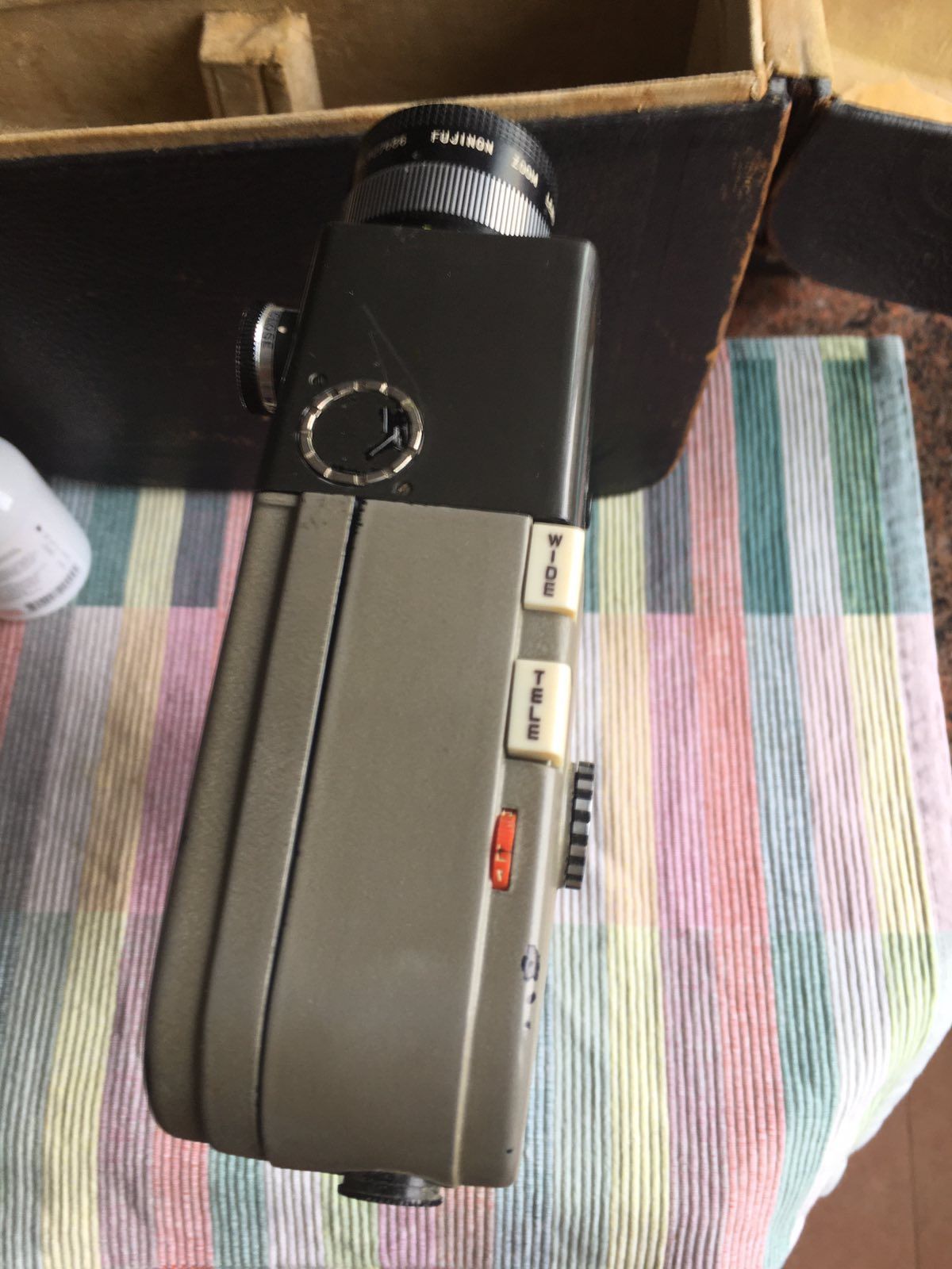 Винтидж камера Fujica 8 Power Zoom