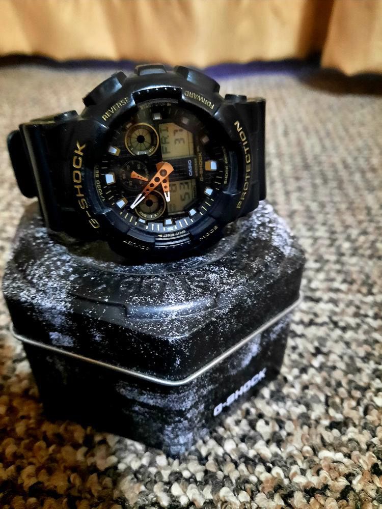 casio g-shock ga-100 gbx