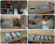 Инвертор Юпс 12v 24v= 220v