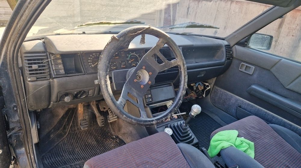 Renault 11 turbo kit zender